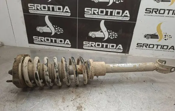 Mercedes-Benz E W211 Front shock absorber with coil spring 