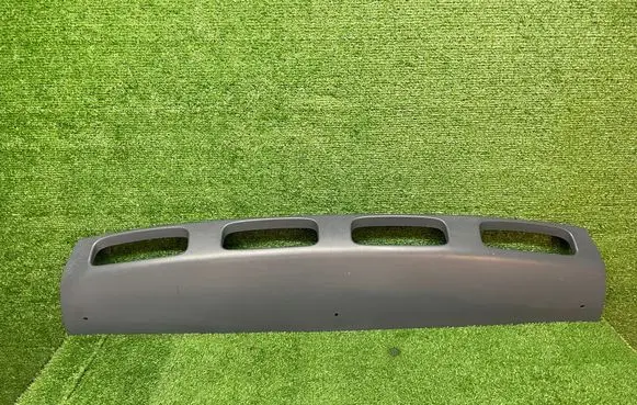 Fiat 500X Front bumper splitter molding 735597159