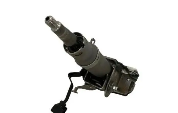 Steering wheel axle set
