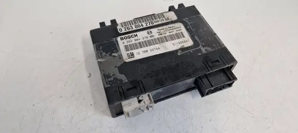 Saab 9-3 Ver2 Parking PDC control unit/module 0263004270 12780247AA