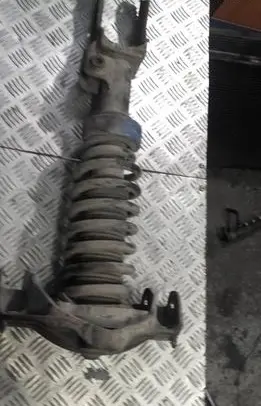 Volkswagen Touareg I Front shock absorber with coil spring