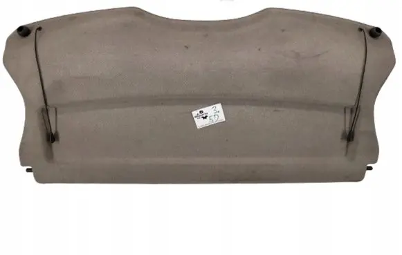 Parcel shelf