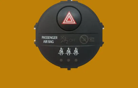 Toyota Yaris Hazard light switch 839500D050A