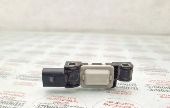 Airbag deployment crash/impact sensor