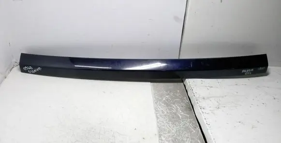 Trunk door license plate light bar