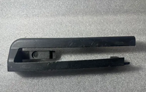 Audi A4 S4 B6 8E 8H Front driver seat rail trim 8E0881350