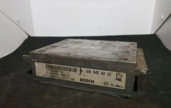 Mercedes-Benz SL R129 ESP (stability system) control unit 0155458232