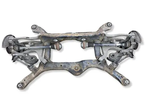 Audi A6 S6 C7 4G Rear subframe 4G0525235R 4G0505235R