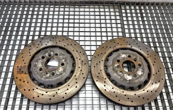 BMW 5 G30 G31 G38 Front brake disc 7991103