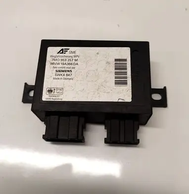 Volkswagen Sharan Immobilizer control unit/module 7M0953257M
