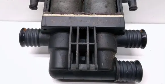 Coolant heater control valve