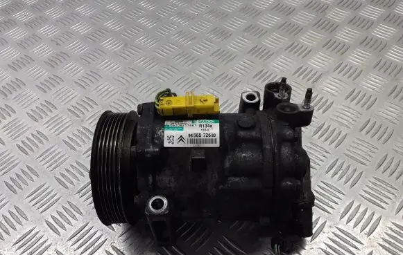 Citroen C5 Air conditioning (A/C) compressor (pump) 9656572880
