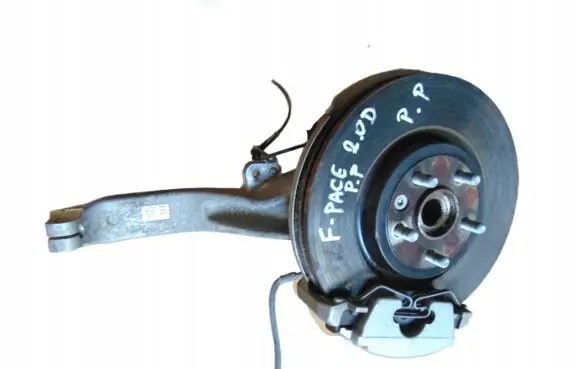 Jaguar F-Pace Front wheel hub spindle knuckle HK833K185BC
