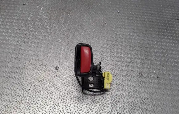 Volvo S80 Rear seatbelt buckle