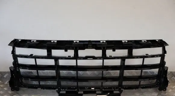 Porsche Cayenne (9Y0 9Y3) Front bumper upper radiator grill 9Y0807683BD