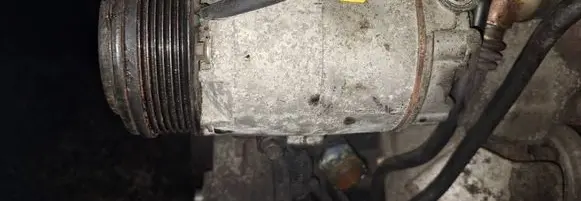 Air conditioning (A/C) compressor (pump)