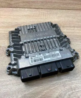 Peugeot 407 Engine control unit/module ECU 5WS40167GT SW9656171180