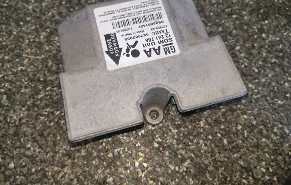 Airbag control unit/module