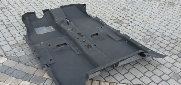 Nissan Pulsar Front floor carpet liner DywanNissanPulsar