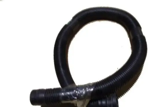 Audi A2 Turbo turbocharger oiling pipe/hose