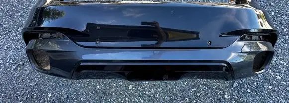 BMW X6 F16 Rear bumper 8056534 51128056534105034