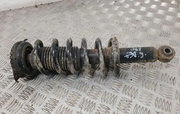 Subaru Legacy Rear shock absorber with coil spring 