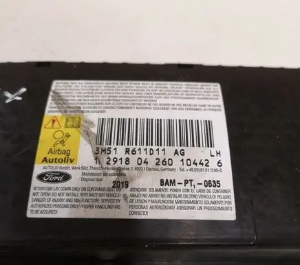 Ford Focus C-MAX Seat airbag 3M51R611D11 3M51R611D11AGLH
