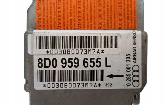 Audi A4 S4 B5 8D Airbag control unit/module 8D0959655L