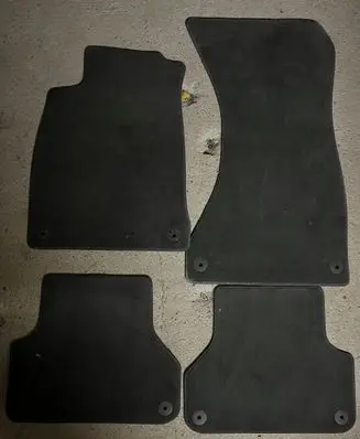 Audi A4 S4 B9 Car floor mat set 