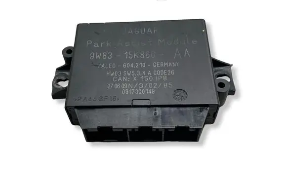 Opel Astra H Parking PDC control unit/module 9W8315K866AA 0917300149 604210