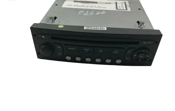 Citroen C5 Radio/CD/DVD/GPS head unit 96669681ZD