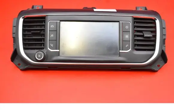 Toyota Proace Radio/CD/DVD/GPS head unit 9831665880-00
