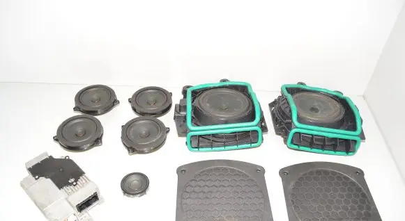 BMW 3 G20 G21 Audio system kit 5A2D564 65125A2D564 65125A3AF34