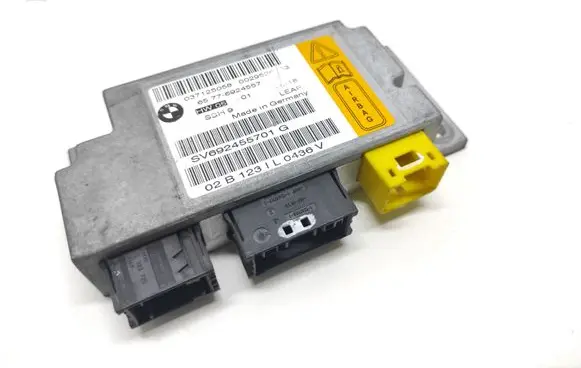 BMW 7 E65 E66 Airbag control unit/module 65776924557 SV692455701 037125058