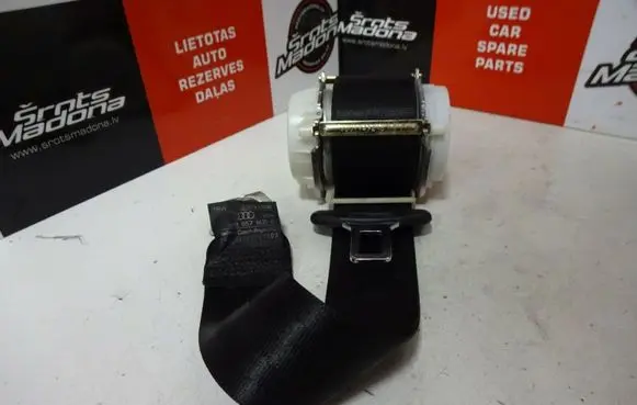 Audi A3 S3 8P Rear seatbelt 8P3857805B