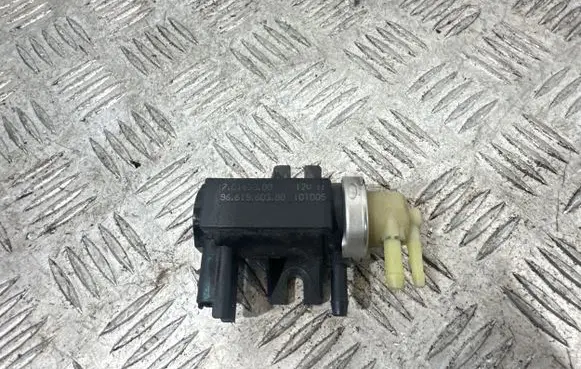 Citroen C5 Turbo solenoid valve 9661960380