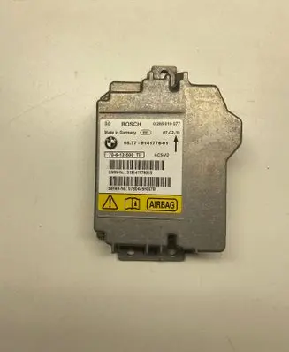BMW X5 E70 Airbag control unit/module 9141776 0285010077 31914177601S