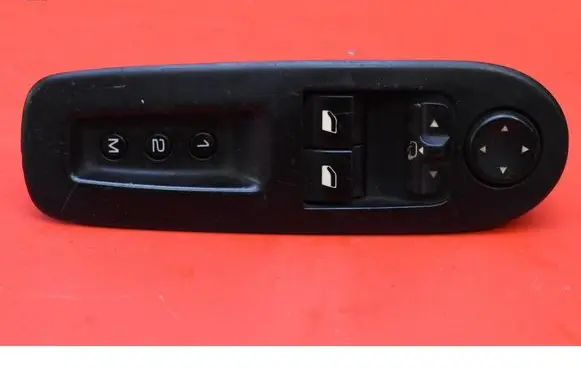 Peugeot 407 Electric window control switch 53269705