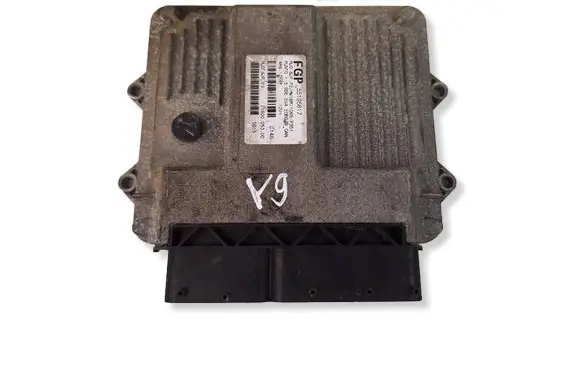 Fiat Punto (188) Engine control unit/module 55195817 7160005300