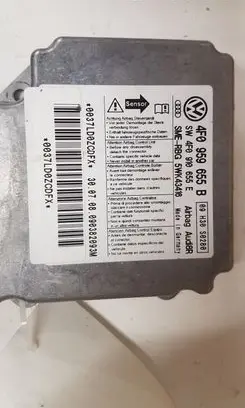 Audi A6 S6 C6 4F Airbag control unit/module 4F0959655B 4F0910655E