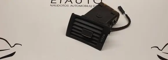 Audi A4 S4 B6 8E 8H Dashboard side air vent grill/cover trim 8E0820901F
