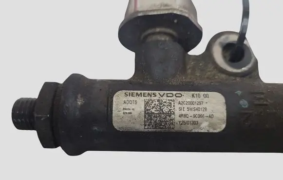 Jaguar S-Type Fuel main line pipe A2C20001297 4R8Q9C066AD