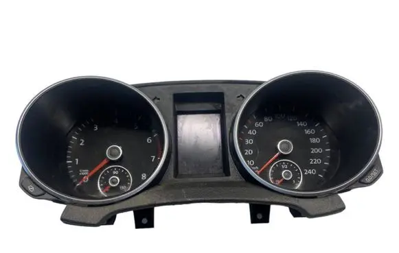 Volkswagen Golf VI Speedometer (instrument cluster) 5K0920860H 0919010916