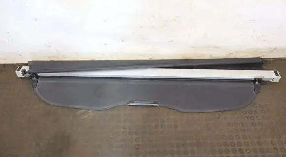 Parcel shelf load cover