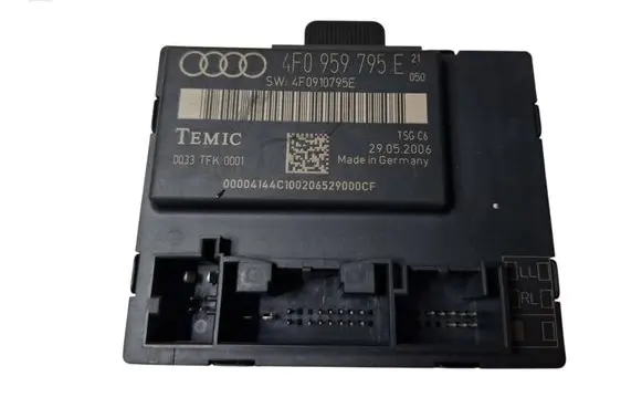 Audi A6 S6 C6 4F Door control unit/module 4F0959795E 4F0910795E