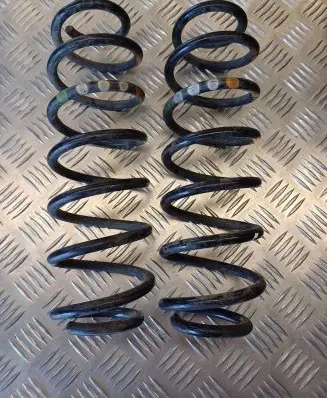 Audi A1 Rear coil spring