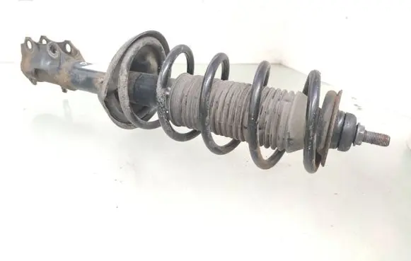 Volkswagen Lupo Front shock absorber with coil spring 170889