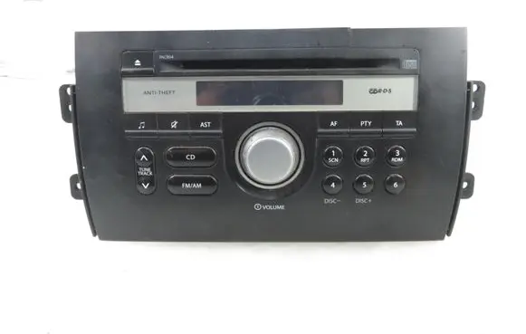Fiat Sedici Radio/CD/DVD/GPS head unit 3910179J0