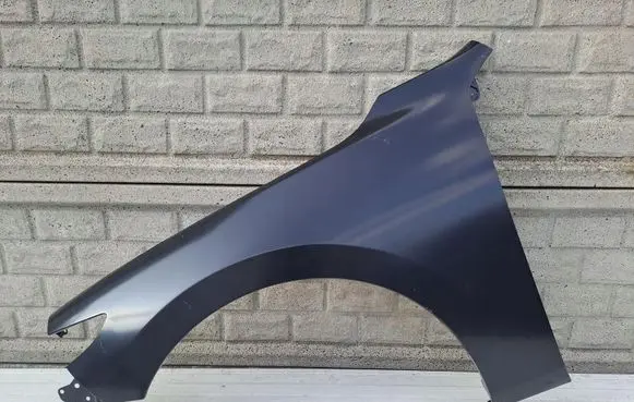 Mazda 3 III Front wheel arch liner splash guards LPMAZD322HB