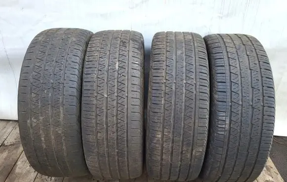 Volkswagen Golf VII R18 summer tire 4019238820317